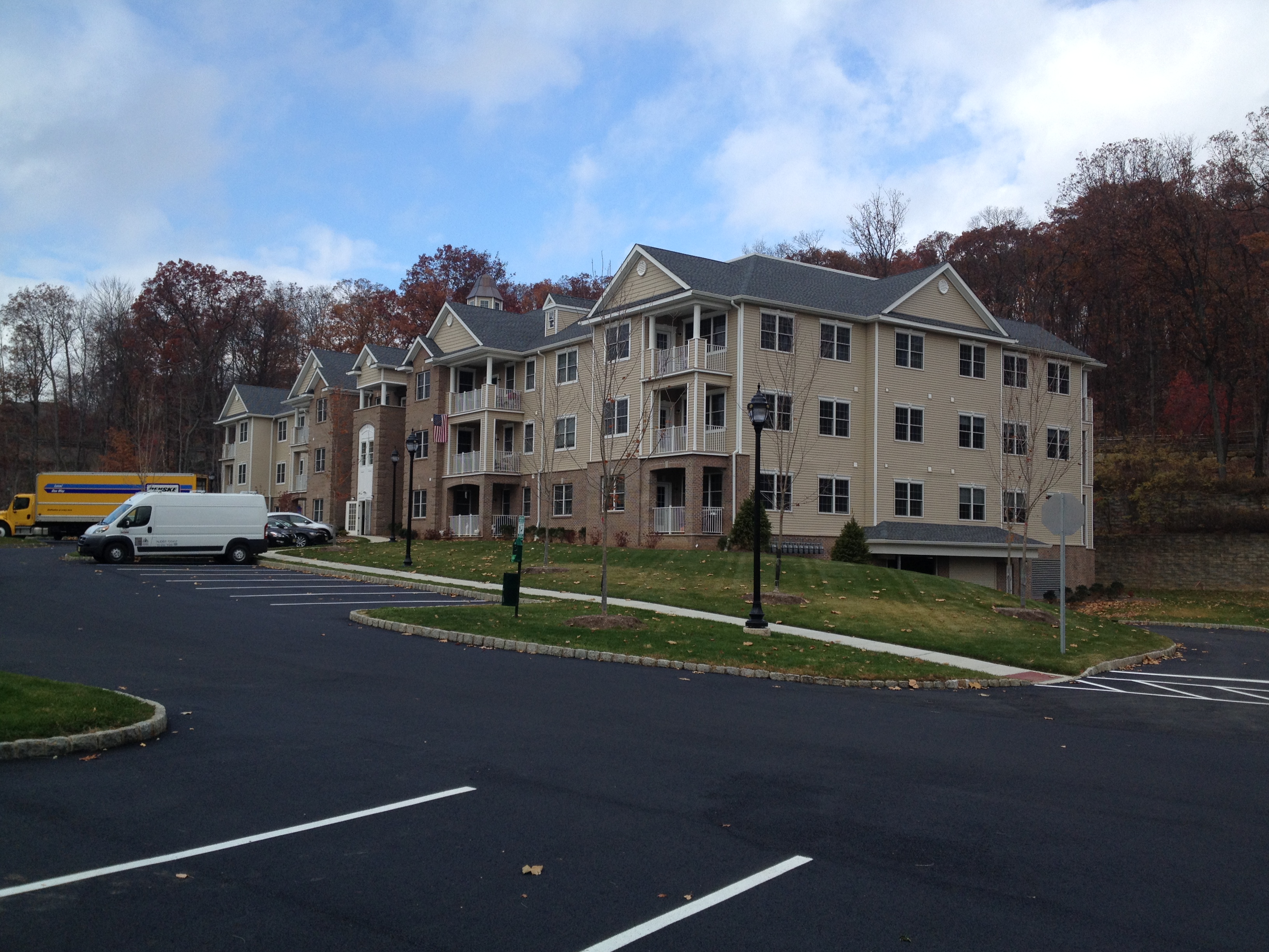 Multifamily building masonry project
