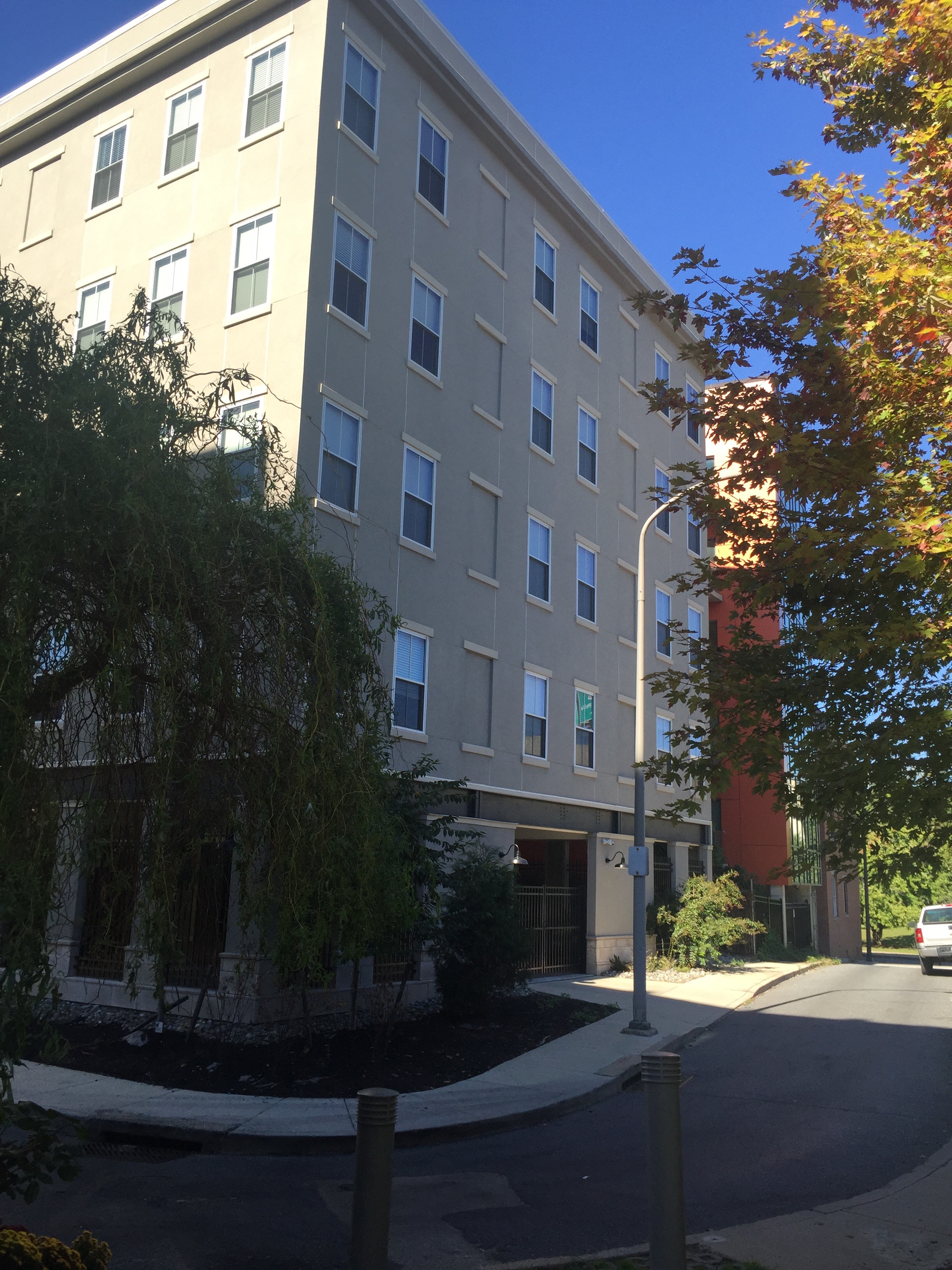 Multifamily building exterior completed by A-1 Bracket Group