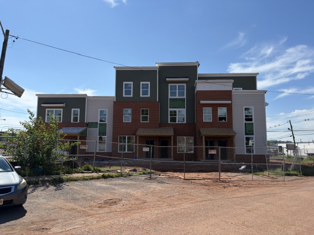 Multifamily building masonry project