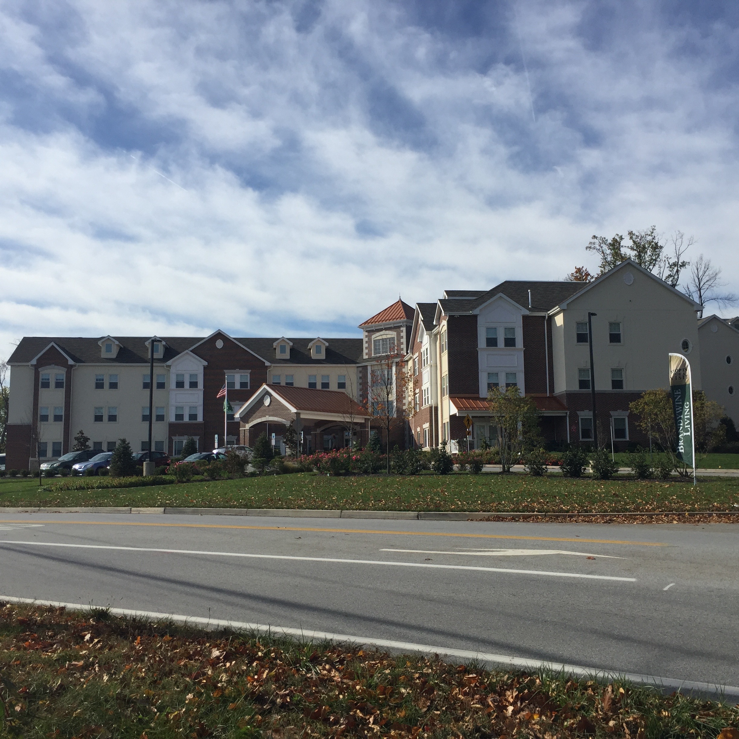 Retirement and care facility masonry project