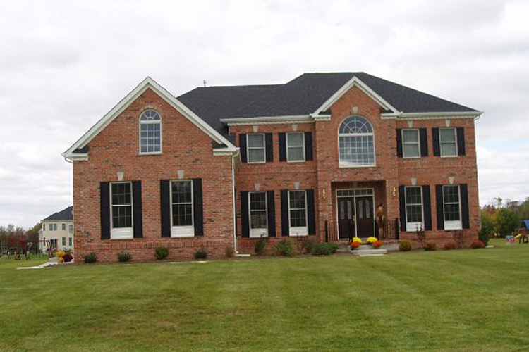 Single family home masonry project