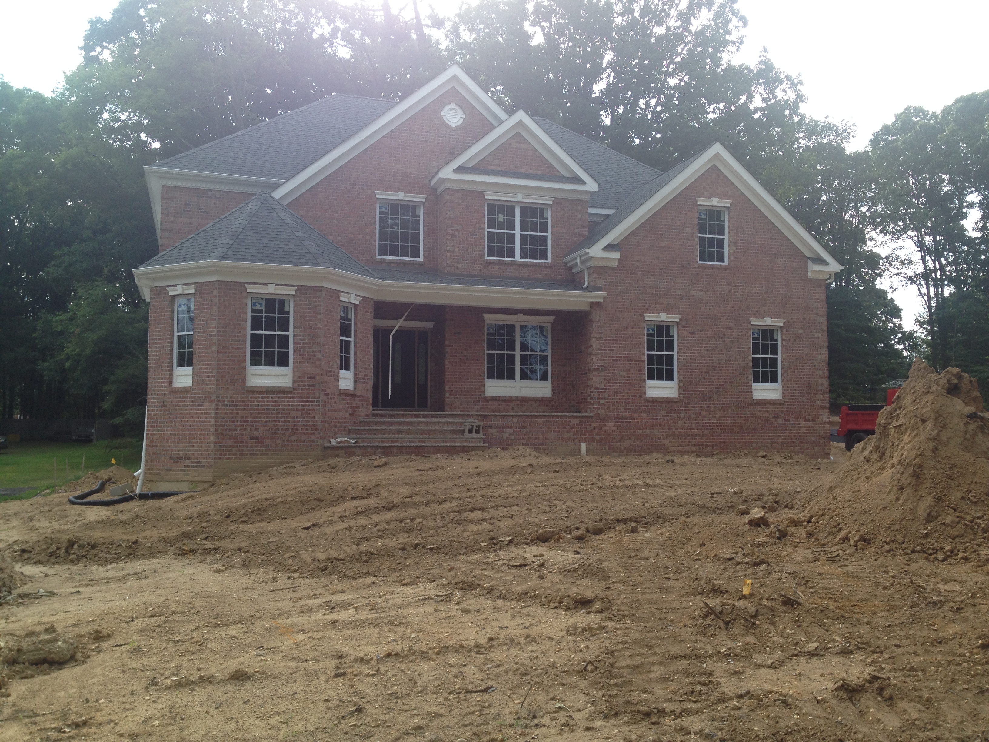 Single family home masonry project
